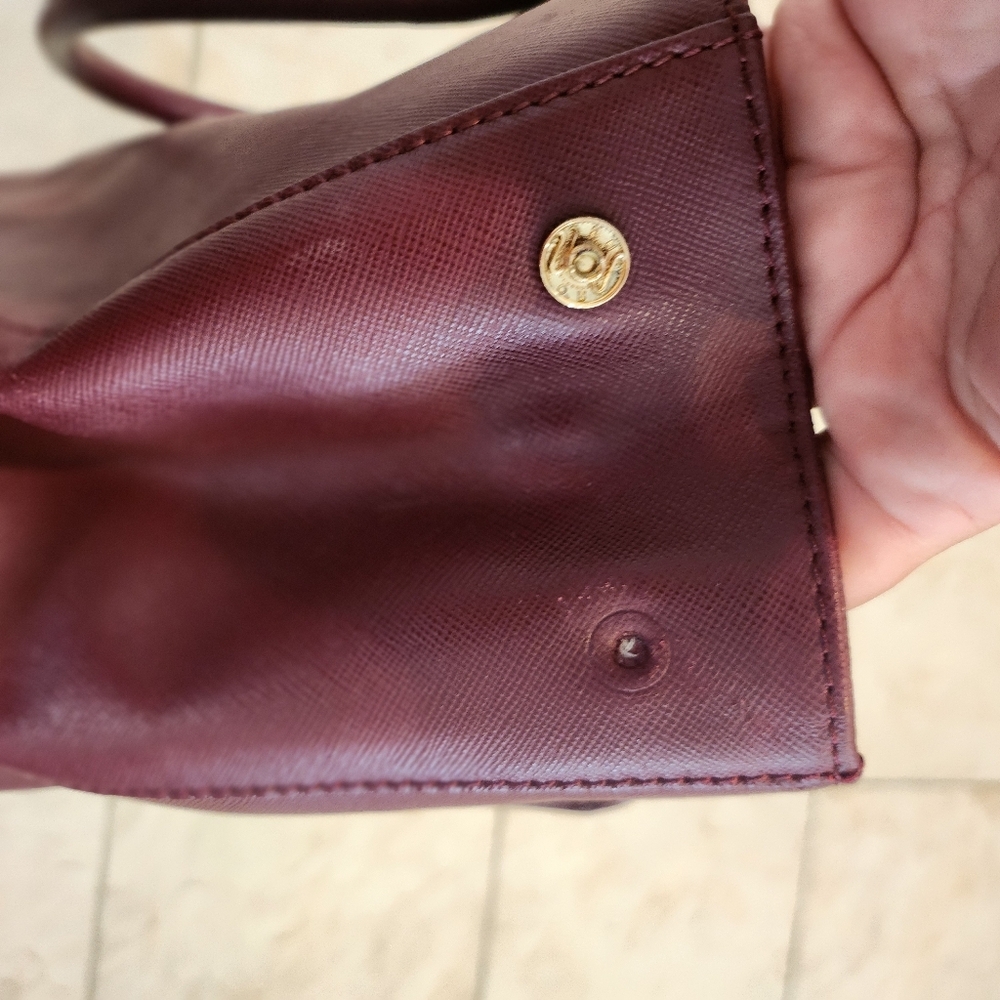 Tory Burch Robinson leather tote bag - Picture 10 of 11